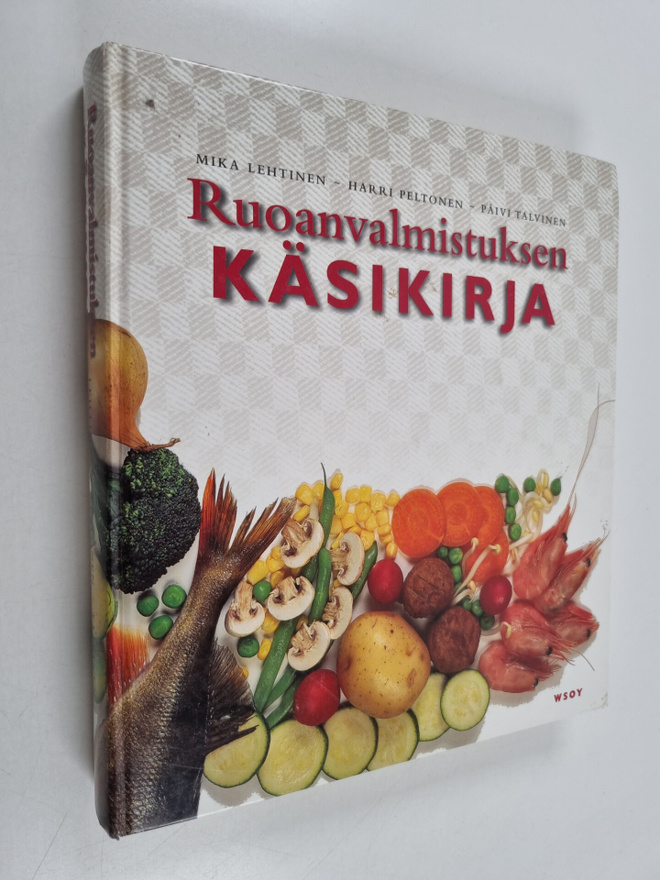 Mika Lehtinen : Ruoanvalmistuksen käsikirja