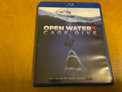 Open Water 3 - Cage Dive (BluRay)
