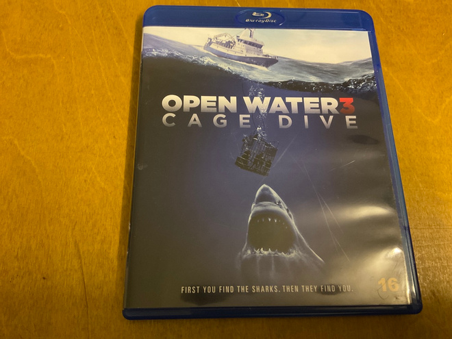 Open Water 3 - Cage Dive (BluRay)