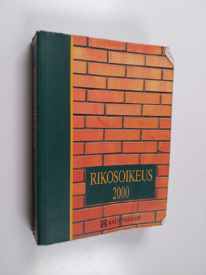 Rikosoikeus 2000