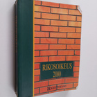 Rikosoikeus 2000 - pikkukuva 1