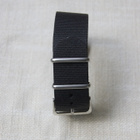 NATO 24 mm musta ranneke - pikkukuva 4