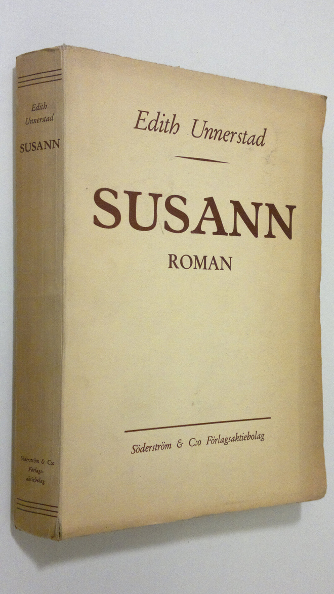 Edith Unnerstad : Susann : roman