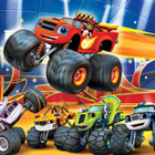 Blaze ja Monsterikoneet: Autopesupulmia dvd - pikkukuva 3