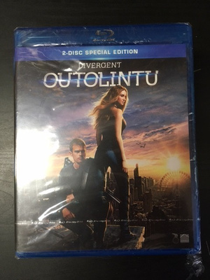 Outolintu (special edition 2 disc) Blu-ray (UUSI)