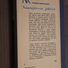 Veikko Rissanen : Naarajärven jahtiyö ( NTK 1.p. 1968 ) - pikkukuva 2