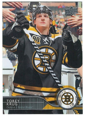 14-15 Upper Deck #17 Torey Krug