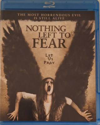 NOTHING LEFT TO FEAR BLU-RAY