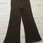 Ruskeat froteehousut 70-luvulta. koko 170 cm - pikkukuva 2