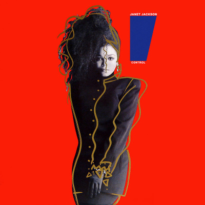Janet Jackson - Control (CD) NEAR MINT!!