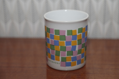 Marimekko Made in England Happi muki