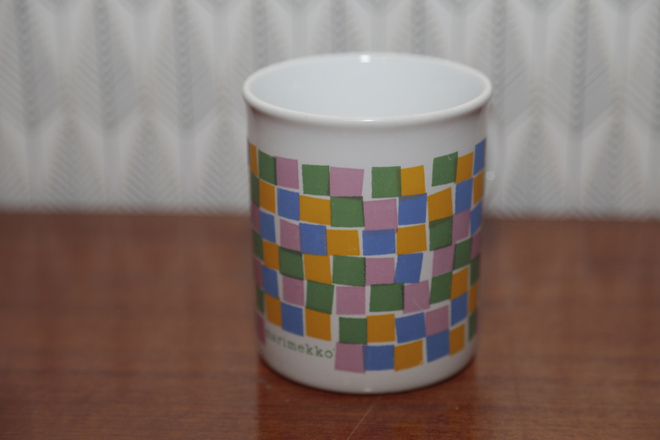 Marimekko Made in England Happi muki 