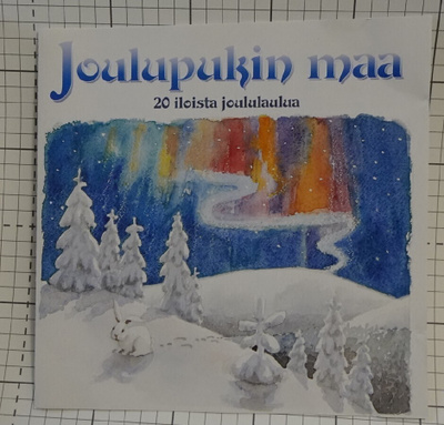 cd, VA - Joulupukin maa - 20 iloista joululaulua