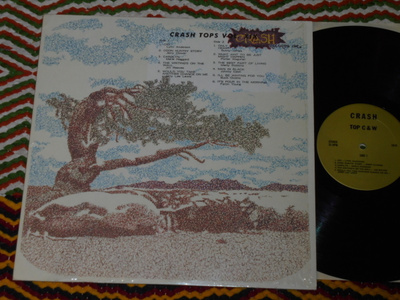 CRASH TOPS Vol.19 Top Country & Western - LP 1972 USA MINT-
