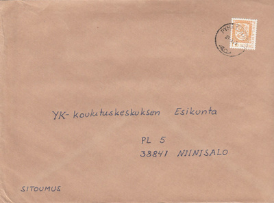Postileima, PYHÄTUNTURI