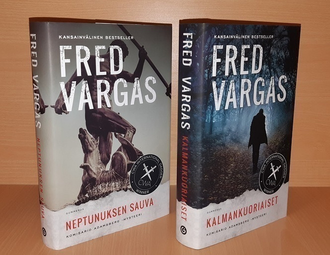 Fred Vargas : Neptunuksen sauva (UUSI)