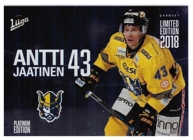 JUKURIT:  SISU/CARDSET Erikoiskortteja alk. 0,25€/kpl