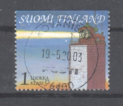 2001 suomenlahtivihosta majakka kaunisleimaisena.