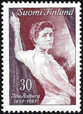 1957 Ida Aalberg ** LaPe 485