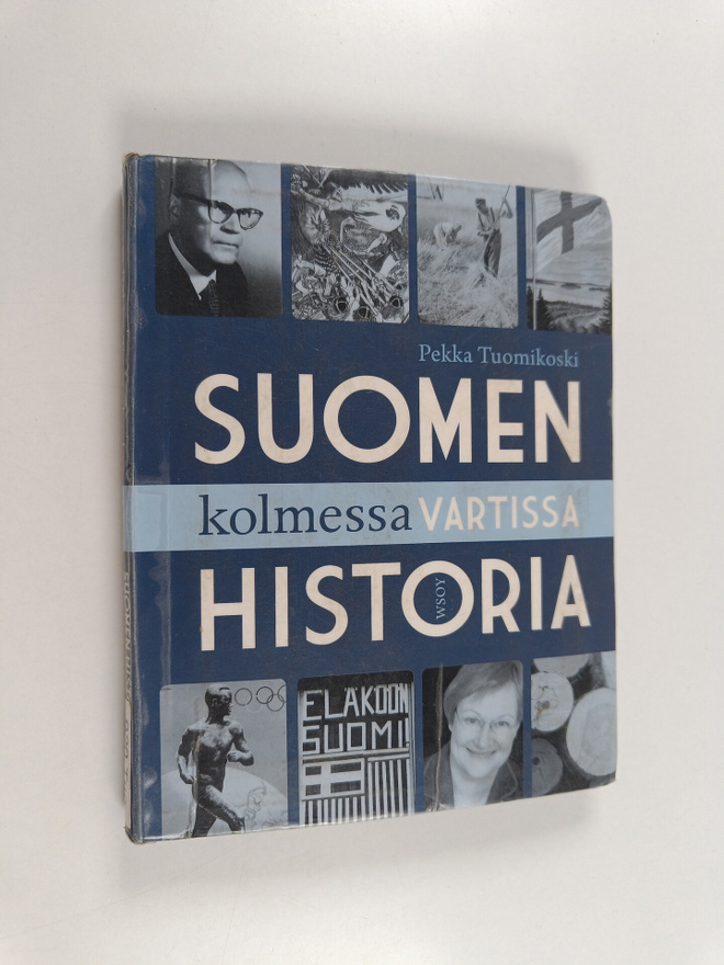Pekka Tuomikoski : Suomen historia kolmessa vartissa