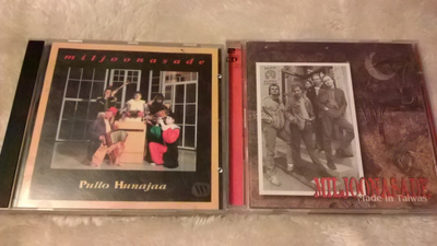 Miljoonasade - Pullo Hunajaa & Made In Taiwas (2cd)