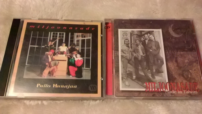 Miljoonasade - Pullo Hunajaa & Made In Taiwas (2cd)