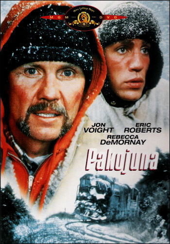 Pakojuna 1985 Jon Voight, Eric Roberts - suomijulkaisu DVD