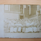Postikortti Hämeenlinna 1914 Jousisoitin Orkesteri Kitarat y - pikkukuva 1