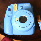 Fujifilm Instax Mini 9 pikakamera sininen + kotelo + "objekt - pikkukuva 1