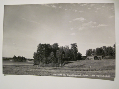 VANHA Postikortti Iisalmi 1950-l Alkup. Mallikappale