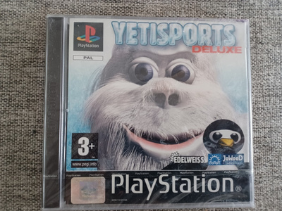PS1 - Yetisports Deluxe (CIB) SyyS ALE!