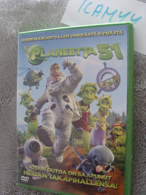 Planeetta 51 LASTEN DVD