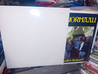 LP Eppu Normaali  : Valkoinen kupla ( SIS POSTIKULU )