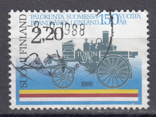 1988 Lape 1054 Palokunta Suomessa 150 v.