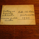 vanhakoko pv pk 242 seimi ja enkelit käsiposti 1945 - pikkukuva 2