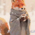 Ketulla harmaa hartialiina - pikkukuva 1