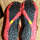 Merrell Black / Molten Lava nastoitetut juoksukengät UUSI! - pikkukuva 5