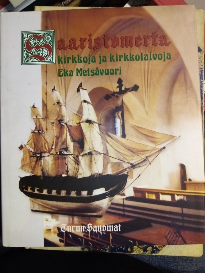 Eka Metsävuori: Saaristomerta kirkkoja ja kirkkolaivoja