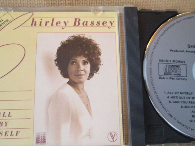 Shirley Bassey: All by Myself CD