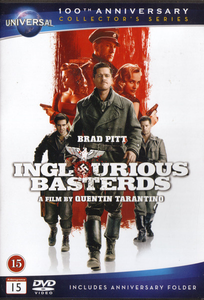 Quentin Tarantino : Inglourious Basterds - dvd , 2009