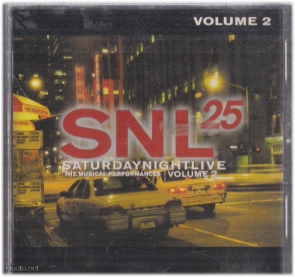 SNL25 - Saturday Night Live volume 2 - CD