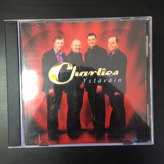 Charlies - Ystäväin CD