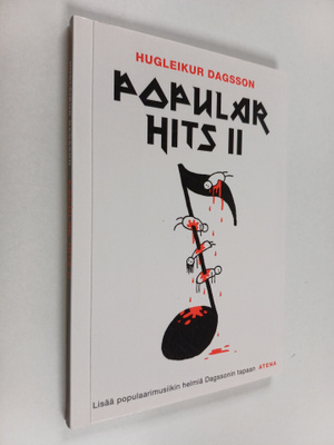 Hugleikur Dagsson : Popular hits 2 : Lisää populaarimusii...