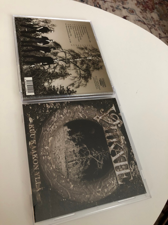 Viikate - Kuu Kaakon Yllä CD