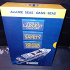 3 DVD Allure of the seas / Oasis of the seas ( SIS POSTIKULU - pikkukuva 1