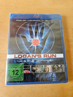 Logan's Run (Blu-ray, uusi)