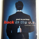 PAUL MCCARTNEY: Back In the U.S. - Concert Film, DVD - pikkukuva 1