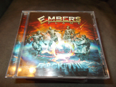CD EMBERS FLAME ** ROCK THIS **