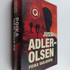 Jussi Adler-Olsen : Poika varjoista - pikkukuva 1