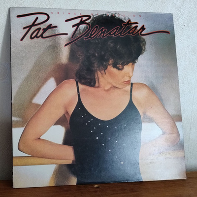 Pat Benatar – Crimes Of Passion LP
